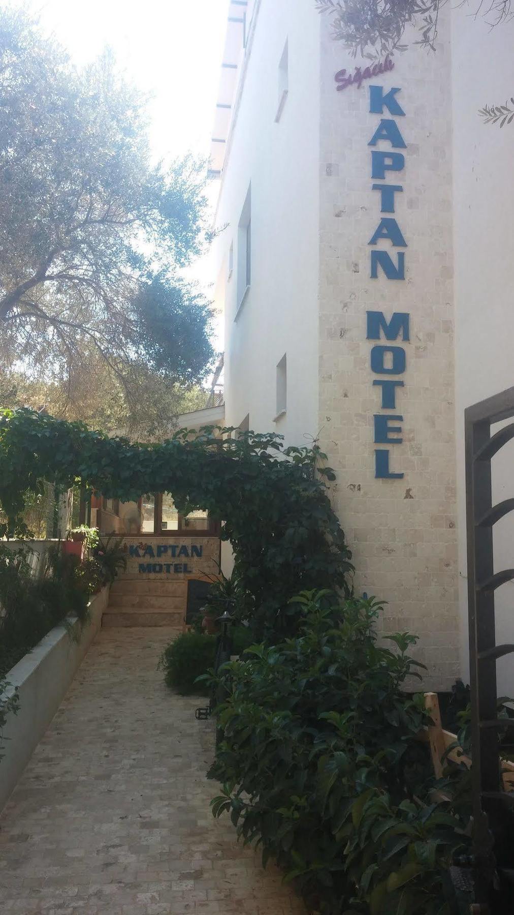 Siğacık Kaptan Motel מראה חיצוני תמונה