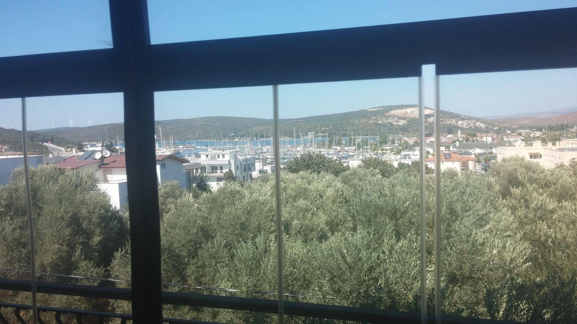Siğacık Kaptan Motel מראה חיצוני תמונה