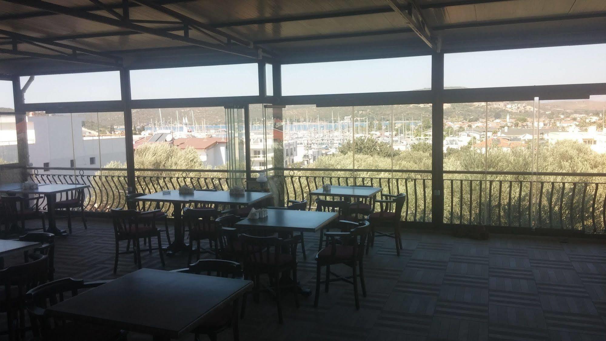 Siğacık Kaptan Motel מראה חיצוני תמונה