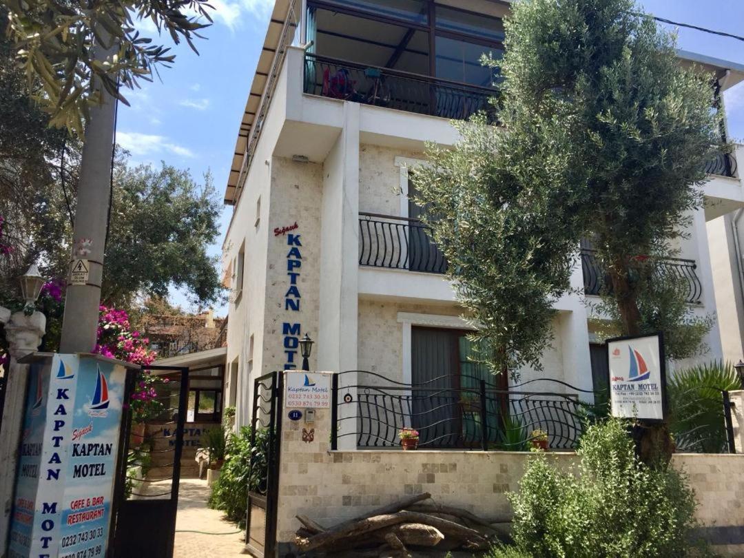 Siğacık Kaptan Motel מראה חיצוני תמונה