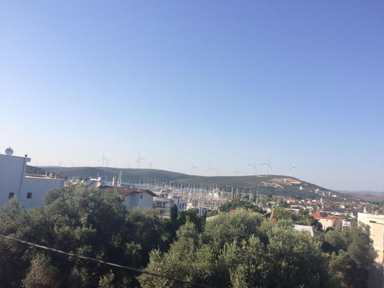 Siğacık Kaptan Motel מראה חיצוני תמונה
