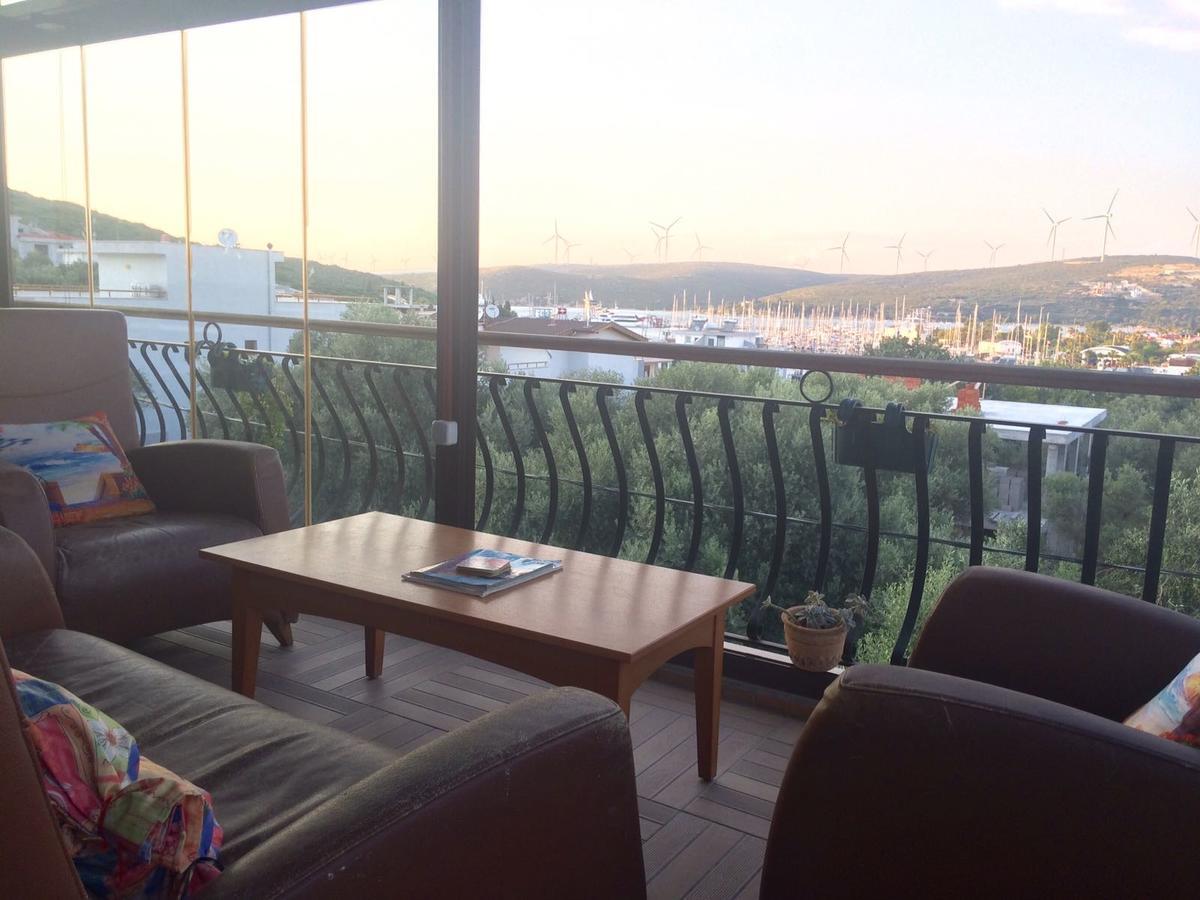 Siğacık Kaptan Motel מראה חיצוני תמונה