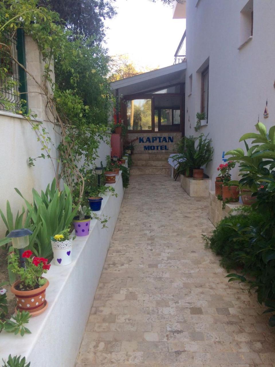 Siğacık Kaptan Motel מראה חיצוני תמונה